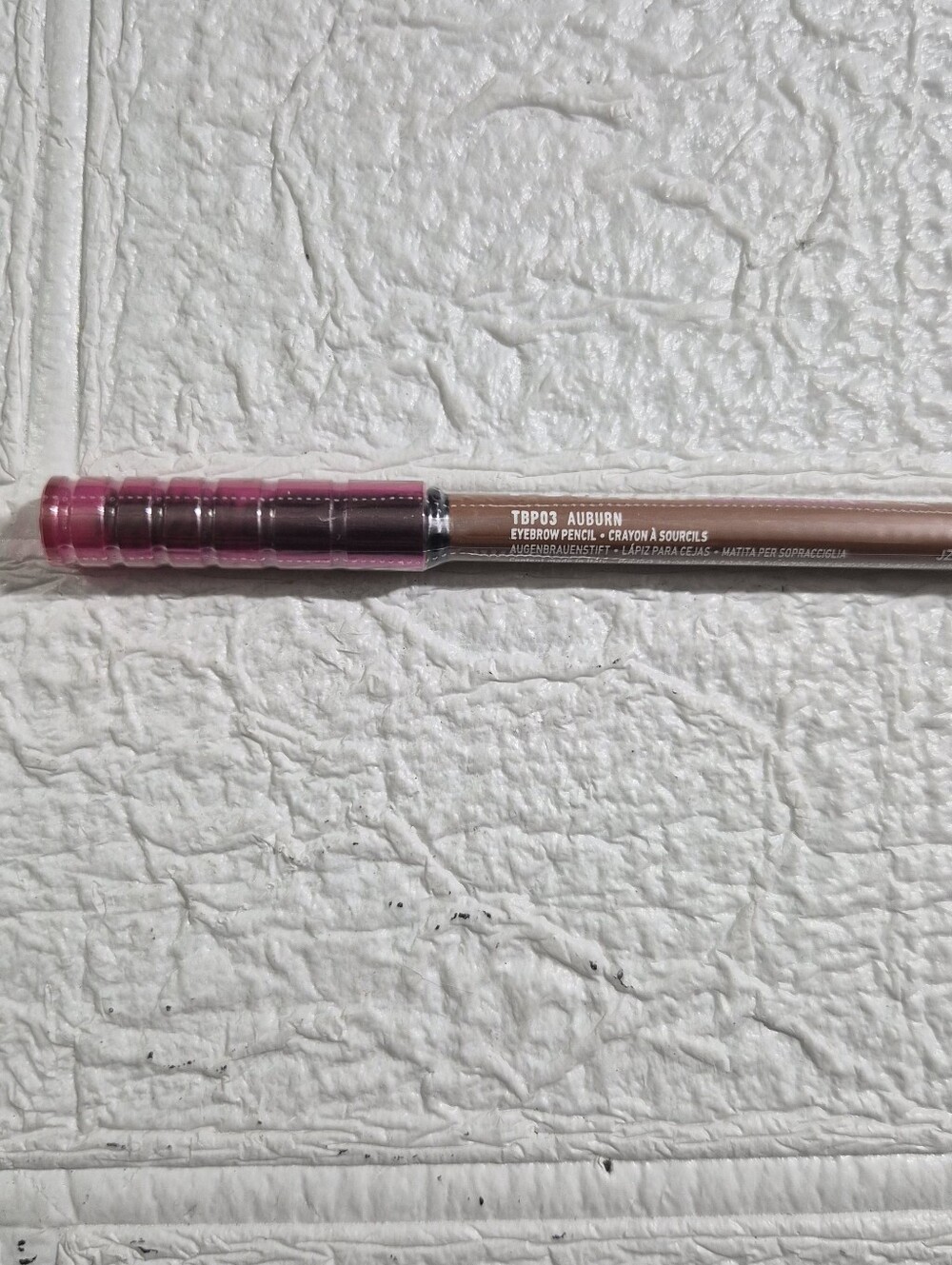 NYX Powder Louder Eyebrow Brow Pencil Auburn Spoolie